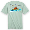 Pimp Shrimp Slightly Off Course Short Sleeve T-Shirt