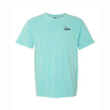 Short Rigger Youth Jumping Marlin Tee - Chalky Mint