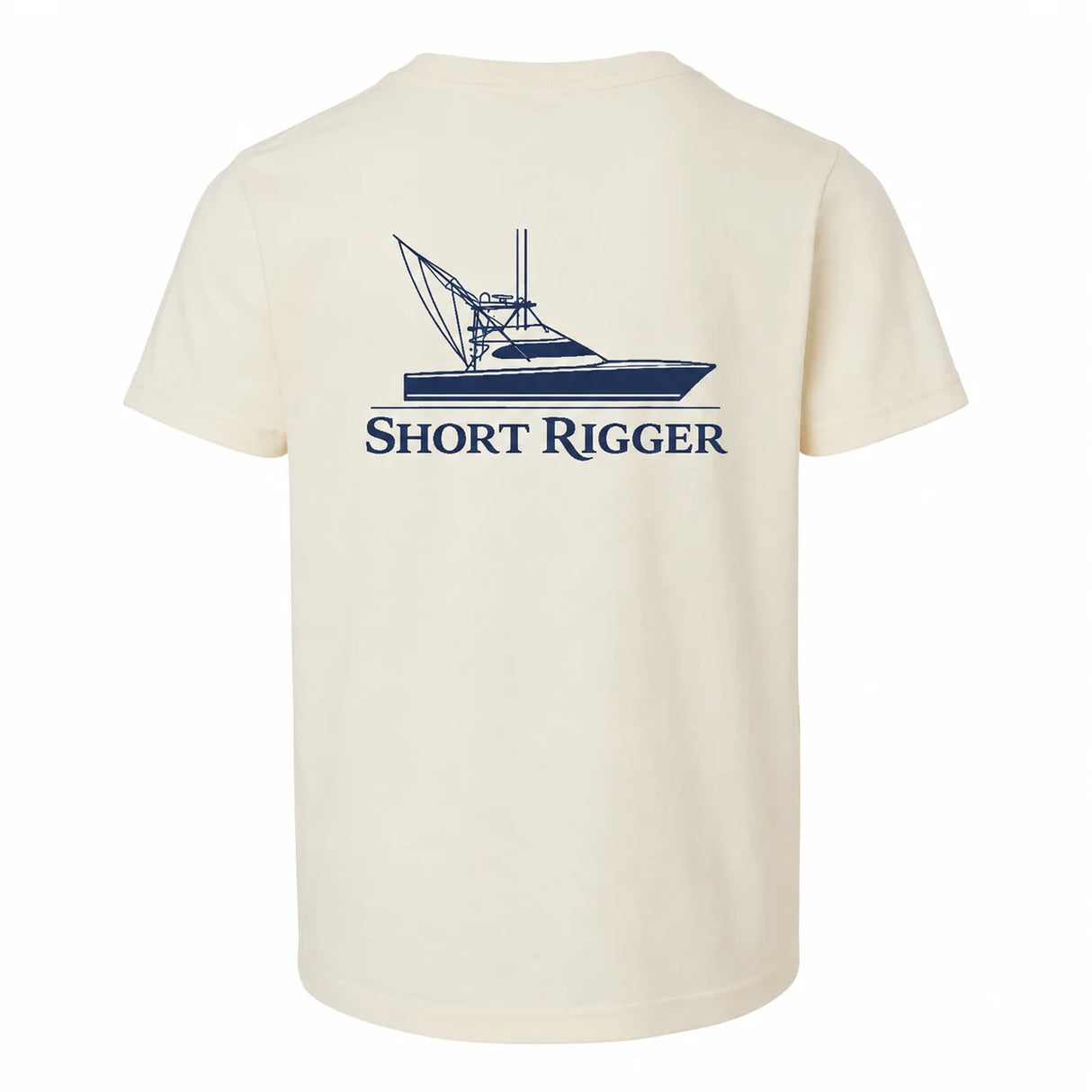 Short Rigger Youth Short Rigger Logo Tee - Ivory
