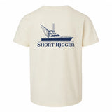 Short Rigger Youth Short Rigger Logo Tee - Ivory