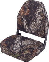 Wise Camouflage High-Back Fold-Down Seat