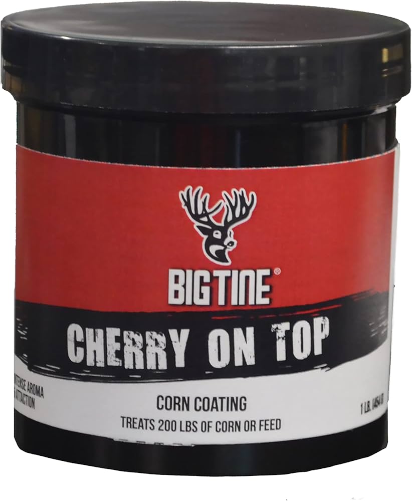 Big Tine Cherry On Top Corn Coating