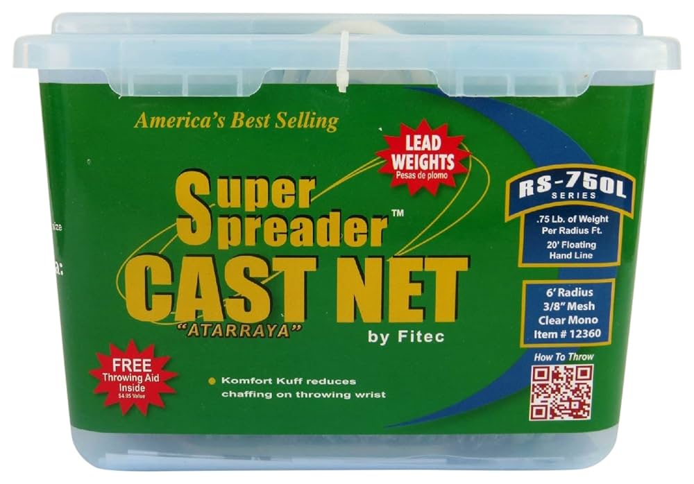 Fitec Rs-750I Super Spreader Net