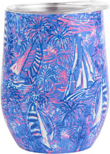 Lilly Pulitzer Insulated Stemless Tumbler