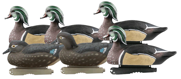 Avery Outdoors, Inc. GHG Hunter Series Life Size Wood Duck Decoys