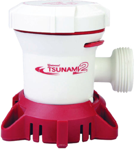 Attwood Tsunami T500 Mk2 Cartridge Bilge Pump, 12V