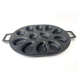 Bayou Classic Cast Iron Oyster Pan