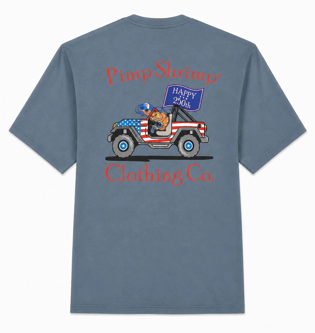 Pimp Shrimp Clothing Company Off Road SS Tee