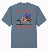 Pimp Shrimp Clothing Company Off Road SS Tee