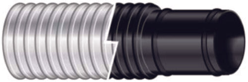 Shields Marine Bilgeflex Series 120 Flexible Hose Black