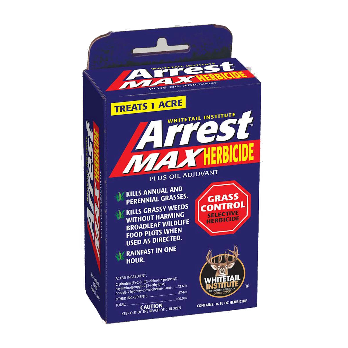 Whitetail Institute Arrest Max Herbicide