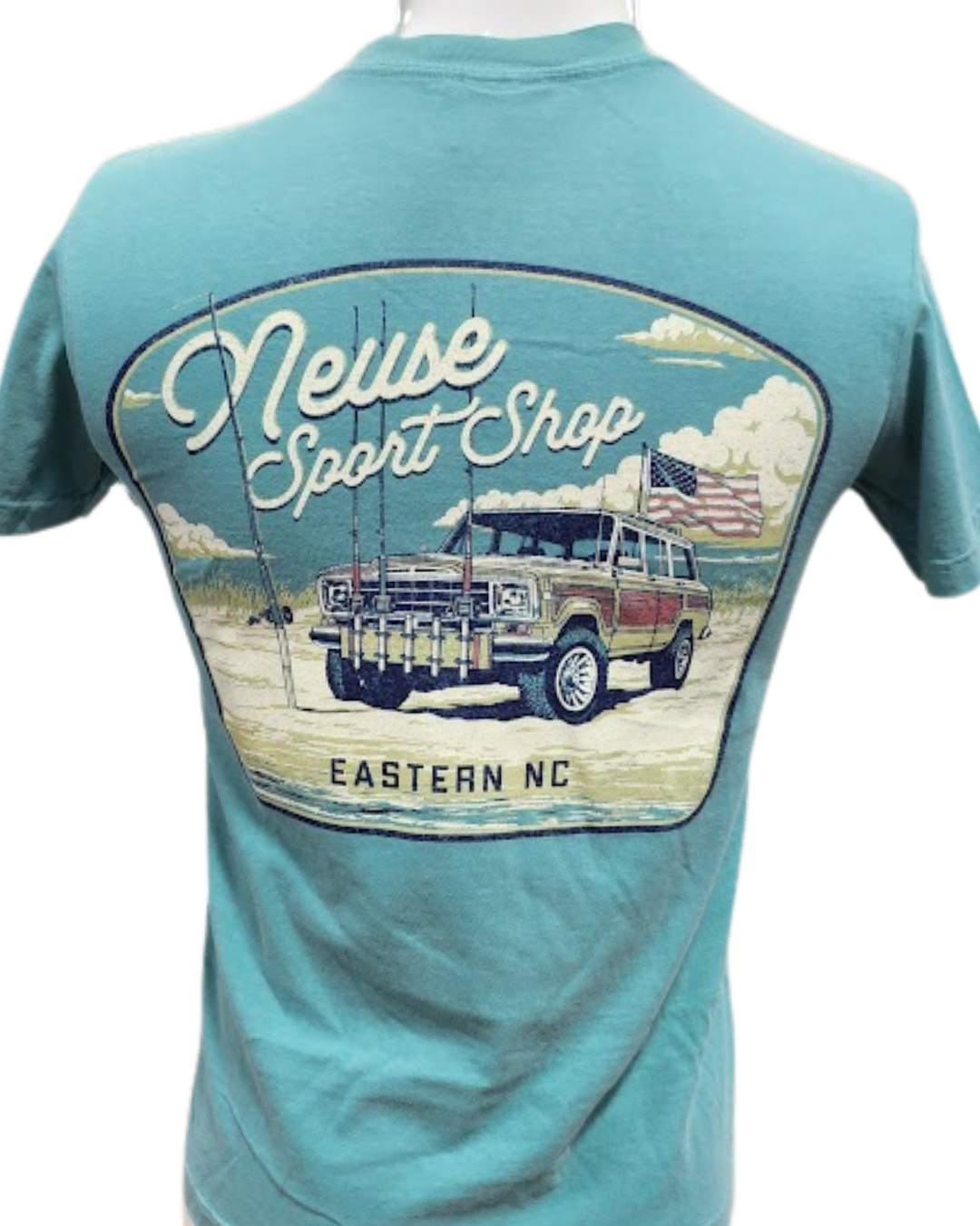 Neuse Sport Shop Surf Fishing Tee