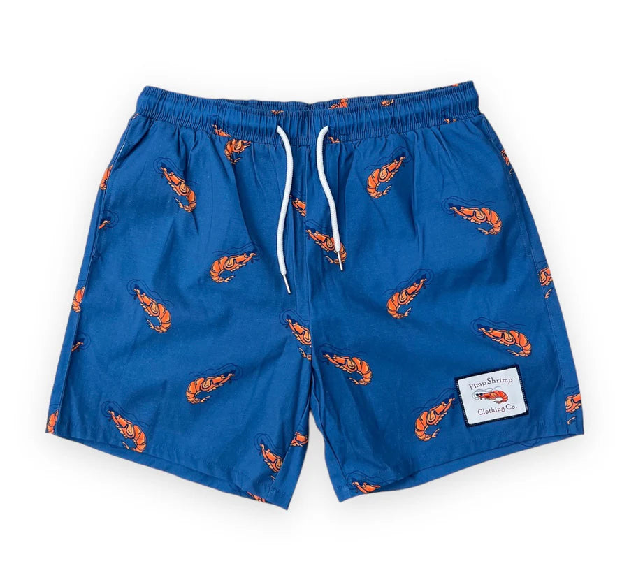 Pimp Shrimp Men's Bathing Suits