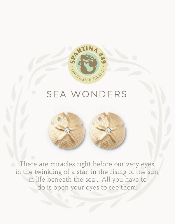 Spartina 449 Sea La Vie Sea Wonders Stud Earrings