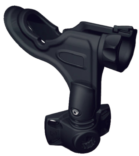 Attwood Pro Series Rod Holder With Combo Mount, Black