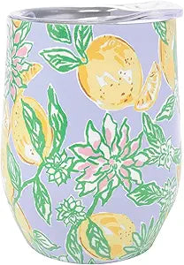 Lilly Pulitzer Insulated Stemless Tumbler