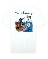 Pimp Shrimp Clothing Company Fighting Chair Short Sleeve