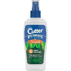 Cutter Backwoods Insect Repellant 6oz