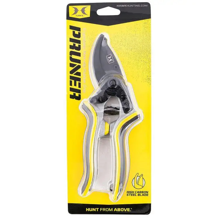 Hawk Hunting Hand Pruner - High Carbon Steel Blade