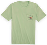 Pimp Shrimp Jon Boat Short Sleeve Pocketed T-Shirt