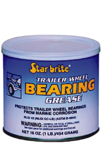 Starbrite Grease-Wheel Bearing 1Lb Can