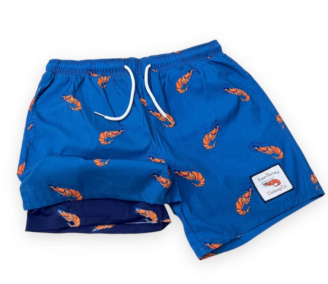 Pimp Shrimp Men's Bathing Suits