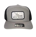 Short Rigger 10/10 Sportfish Patch Rope Hat