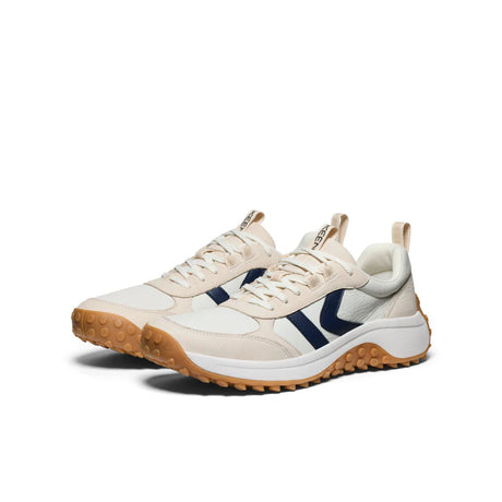 Keen Men's KS86 Leather Sneaker - Birch/Star White