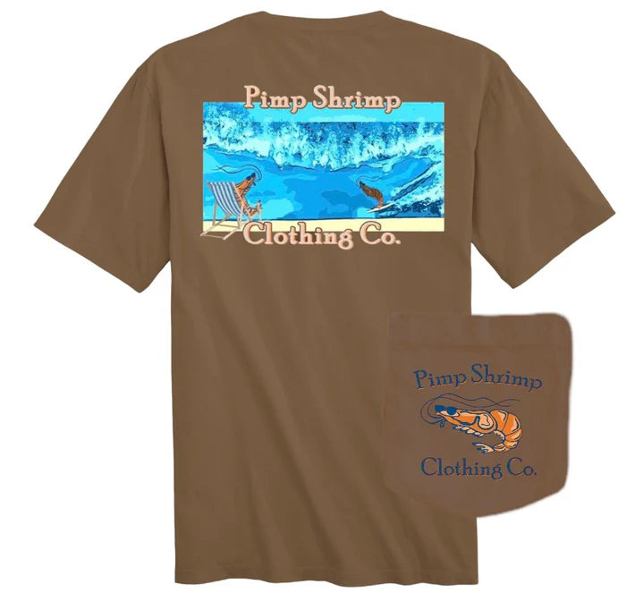 Pimp Shrimp "The Tournament" Short Sleeve T-Shirts