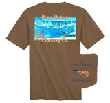 Pimp Shrimp "The Tournament" Short Sleeve T-Shirts