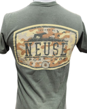 Neuse Sport Shop Camo Hunt Club Tee