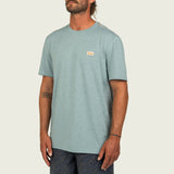 Marsh Wear High Noon Tech Tee - Goblin Blue Heather