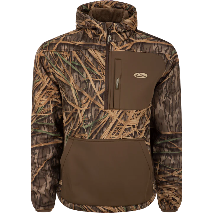 Drake Waterfowl MST Endurance Hoodie With Kangaroo Pouch