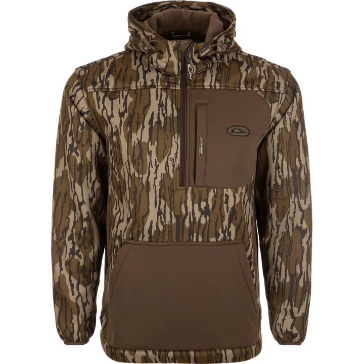 Drake Waterfowl MST Endurance Hoodie With Kangaroo Pouch