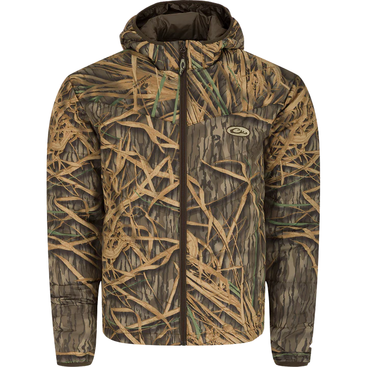 Mossy oak drake jacket hot sale