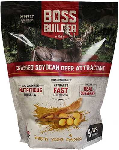 Boss Buck Builder Roasted Soybean Attractant (5lb)