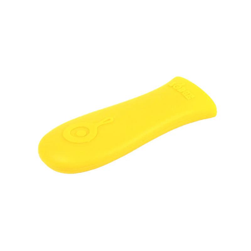 Lodge Cast Iron Yellow Silicone Hot Handle Holder