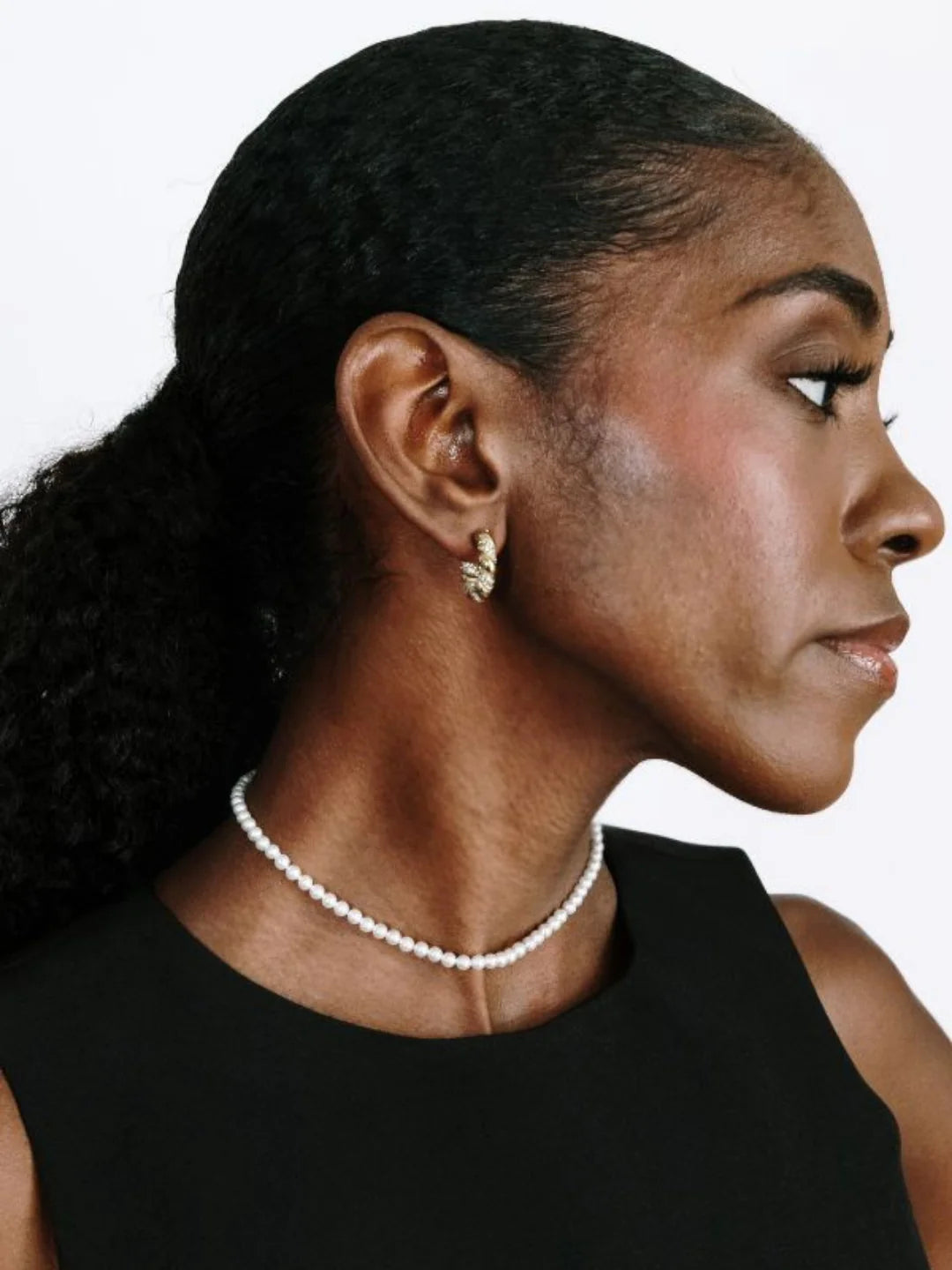 Marrin Costello Augusta 4mm Choker - Pearl
