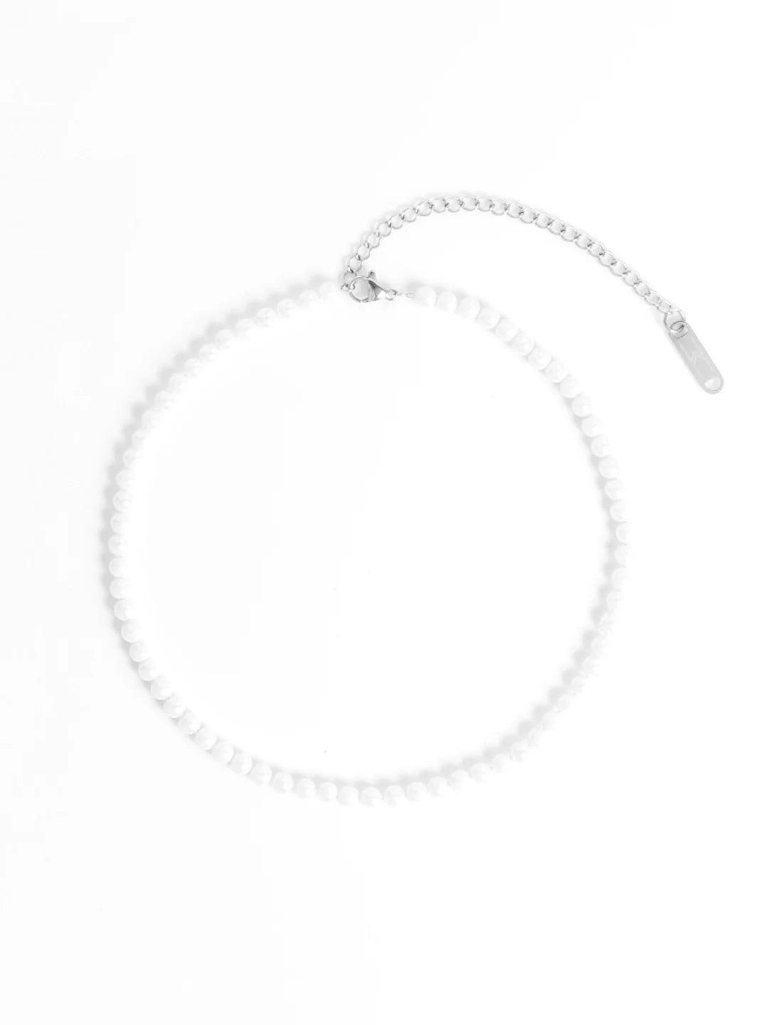 Marrin Costello Augusta 4mm Choker - Pearl