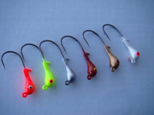 Blue Water Candy After Shock Jig Heads Four Pack