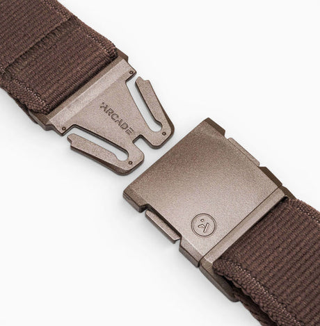 Arcade Atlas Belt - Medium Brown