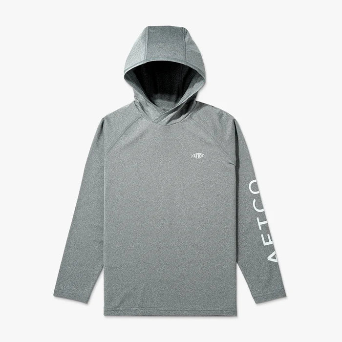 Aftco Samurai 2 Hood Youth Large - Steel Heather