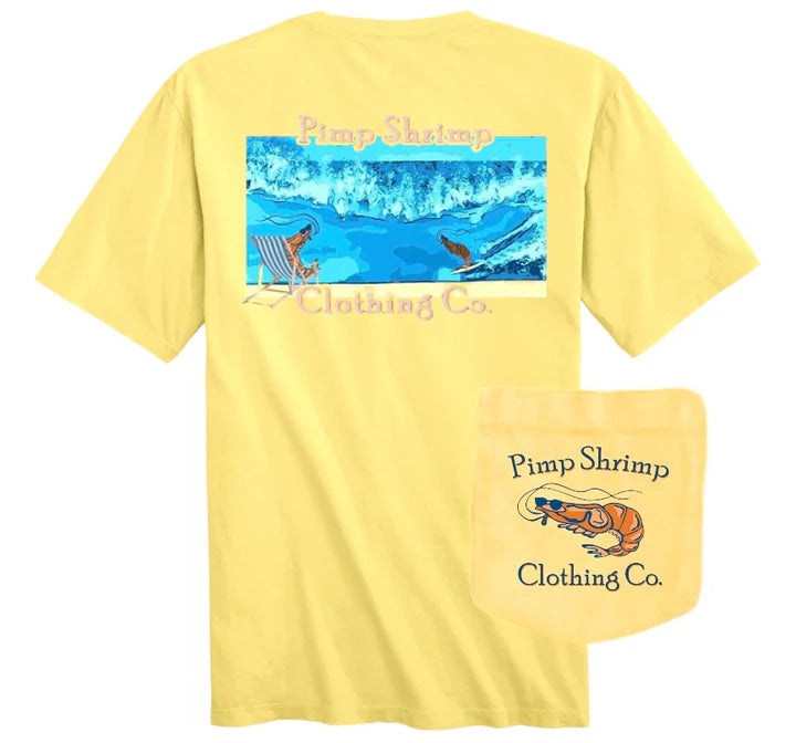 Pimp Shrimp "The Tournament" Short Sleeve T-Shirts
