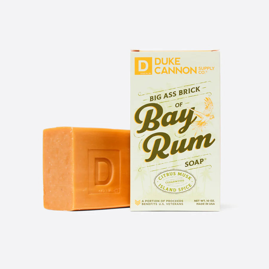 Duke Cannon Big Ass Brick Of Soap - Bay Rum