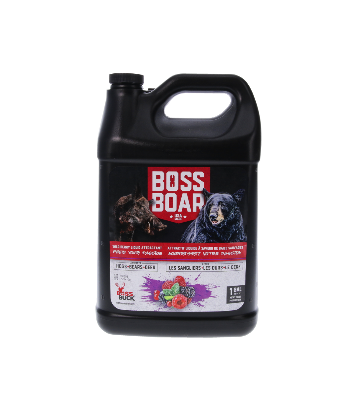 Boss Boar Sweet Berry Molasses Attractant