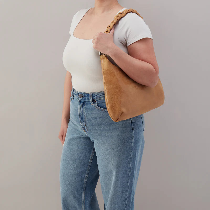 Hobo Madison Shoulder Bags - Whiskey