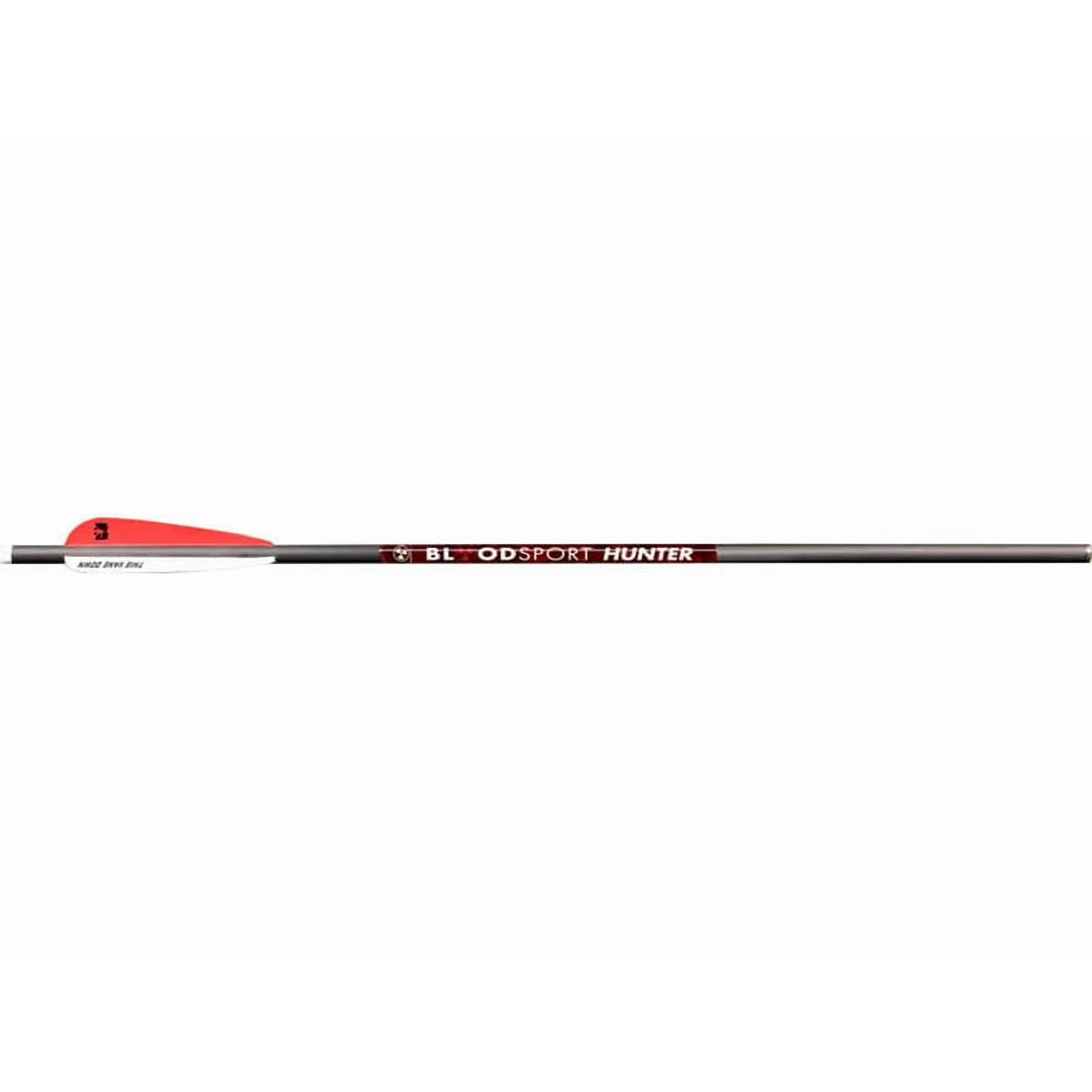 Bloodsport Hunter Crossbow Bolts 20" 300 Spine - 6/pk