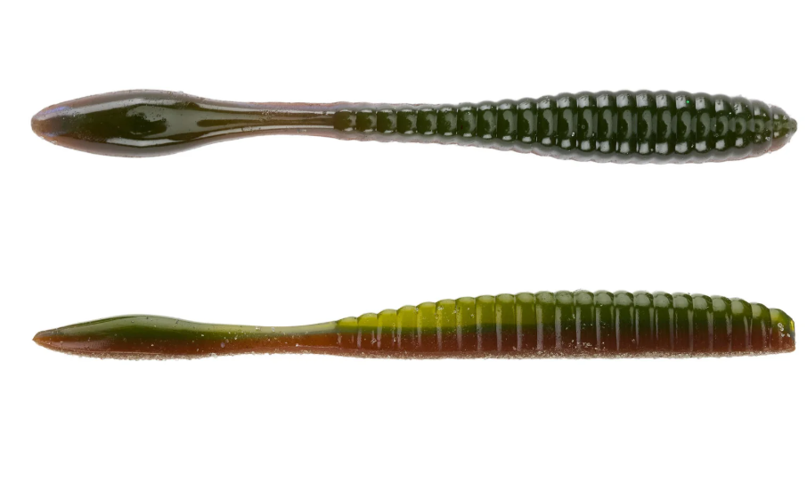 Berkley Lab Series Flat Worm - 3.6" - Tactical