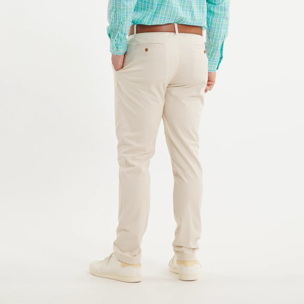 Southern Marsh Regatta Stretch Cotton Chino Pant - Audubon Tan