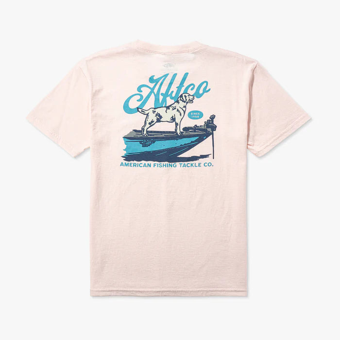 Aftco Co Pilot Tee - Dusty Rose